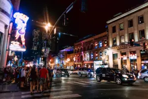melville nightlife